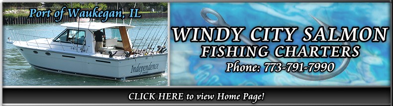 Waukegan Illinois Lake Michigan Charters Fishing Reports with Independence Lake Michigan Fishing Charters